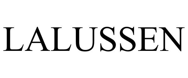 Trademark Logo LALUSSEN