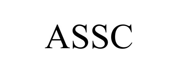 Trademark Logo ASSC