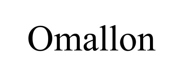 Trademark Logo OMALLON