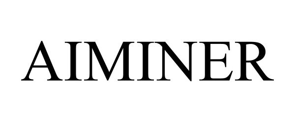 Trademark Logo AIMINER