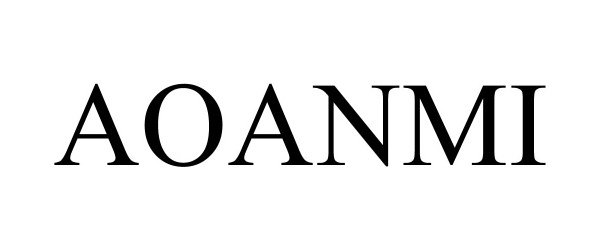 Trademark Logo AOANMI