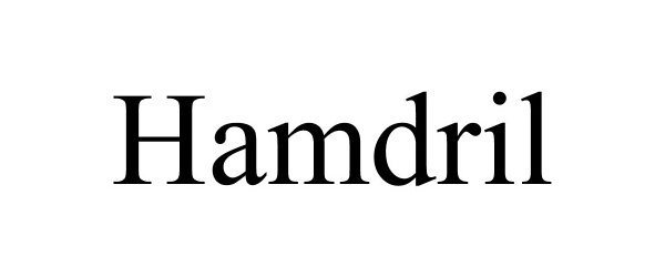 Trademark Logo HAMDRIL