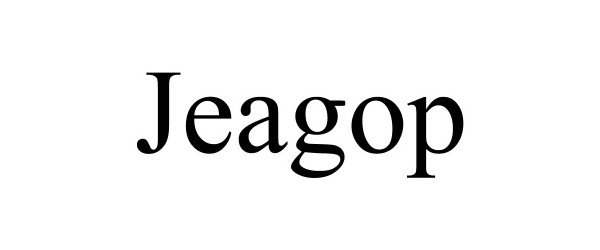  JEAGOP