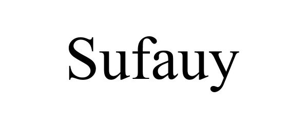 Trademark Logo SUFAUY