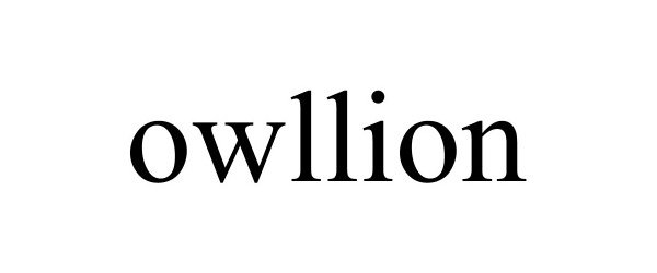 Trademark Logo OWLLION