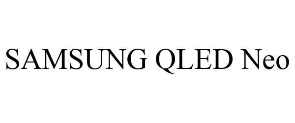 Trademark Logo SAMSUNG QLED NEO