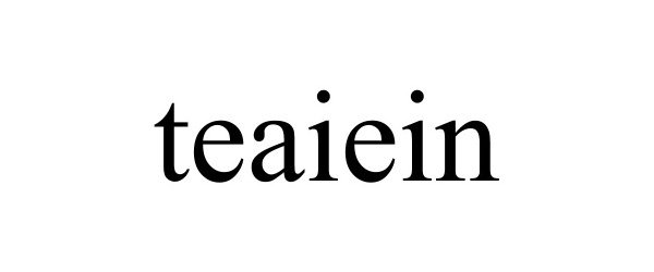 Trademark Logo TEAIEIN
