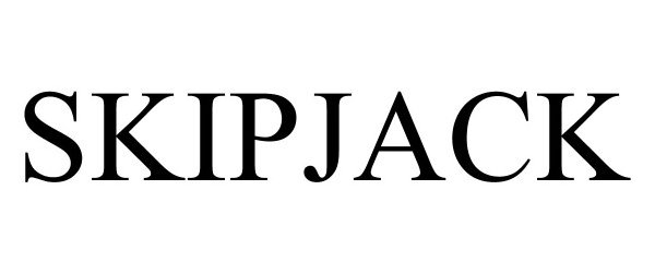 Trademark Logo SKIPJACK
