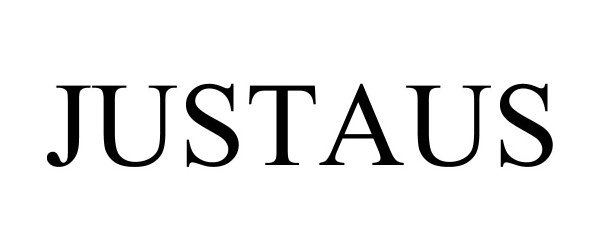 Trademark Logo JUSTAUS