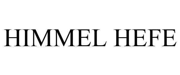  HIMMEL HEFE