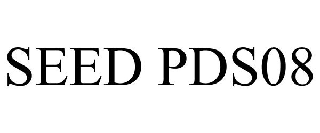 Trademark Logo SEED PDS08