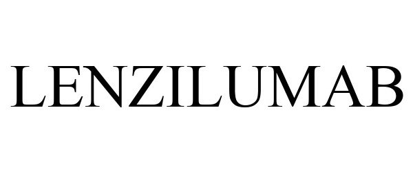 Trademark Logo LENZILUMAB