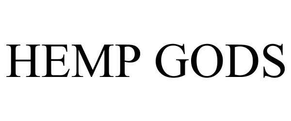 Trademark Logo HEMP GODS
