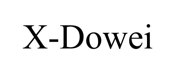 Trademark Logo X-DOWEI