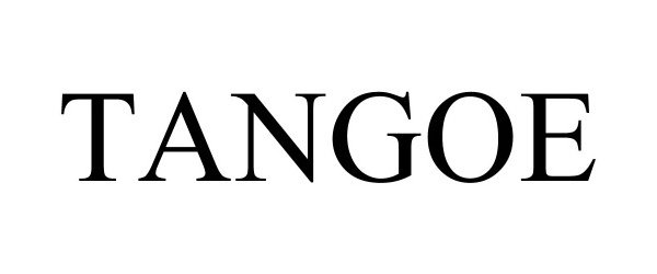 Trademark Logo TANGOE