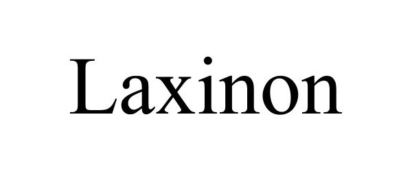 Trademark Logo LAXINON
