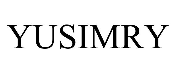 Trademark Logo YUSIMRY