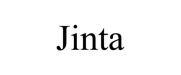 Trademark Logo JINTA