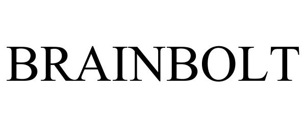 Trademark Logo BRAINBOLT