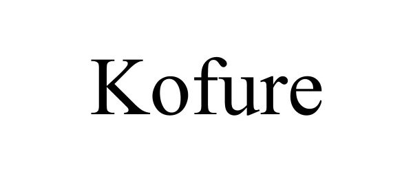  KOFURE