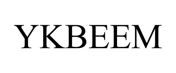 Trademark Logo YKBEEM