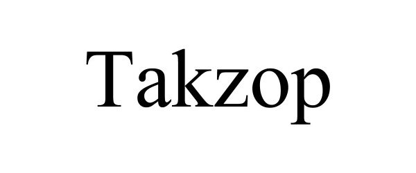  TAKZOP