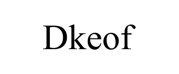  DKEOF