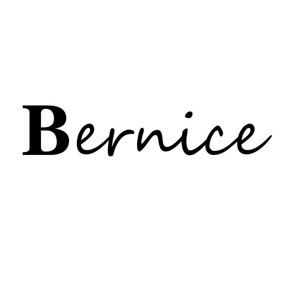 Trademark Logo BERNICE