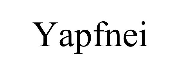  YAPFNEI