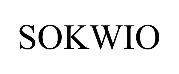 Trademark Logo SOKWIO