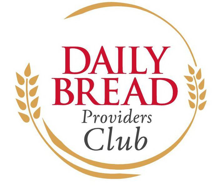 Trademark Logo DAILY BREAD PROVIDERS CLUB