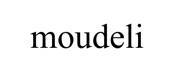 Trademark Logo MOUDELI