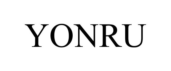 Trademark Logo YONRU