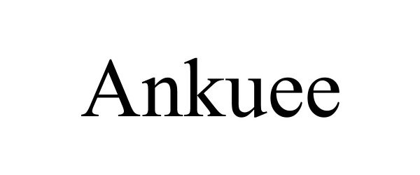 Trademark Logo ANKUEE