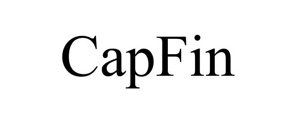 Trademark Logo CAPFIN
