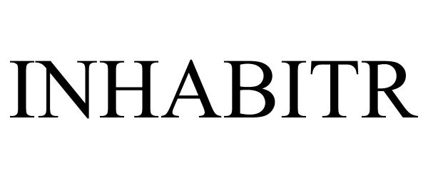 Trademark Logo INHABITR