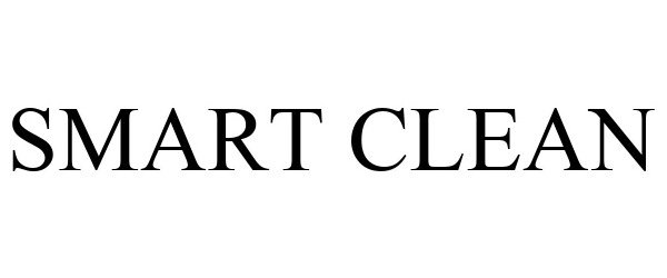 Trademark Logo SMART CLEAN