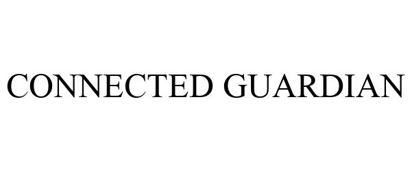 Trademark Logo CONNECTED GUARDIAN