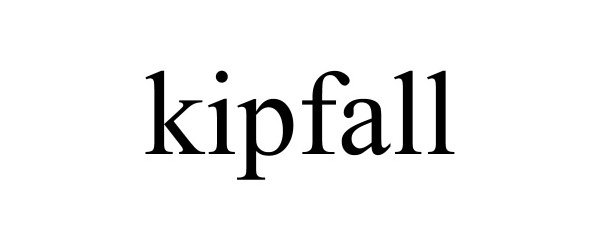 Trademark Logo KIPFALL