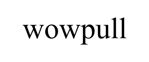Trademark Logo WOWPULL
