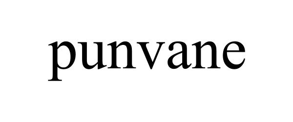 Trademark Logo PUNVANE