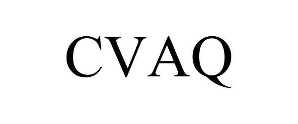 Trademark Logo CVAQ