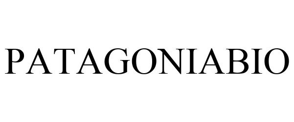 Trademark Logo PATAGONIABIO