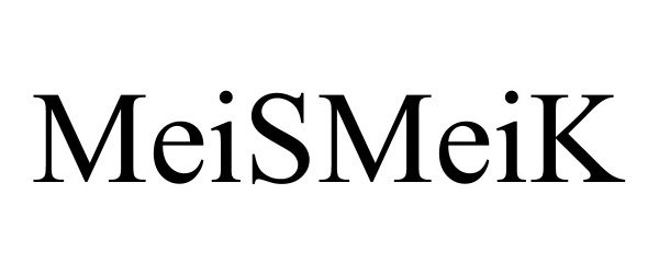 Trademark Logo MEISMEIK