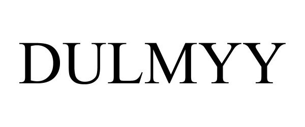 Trademark Logo DULMYY