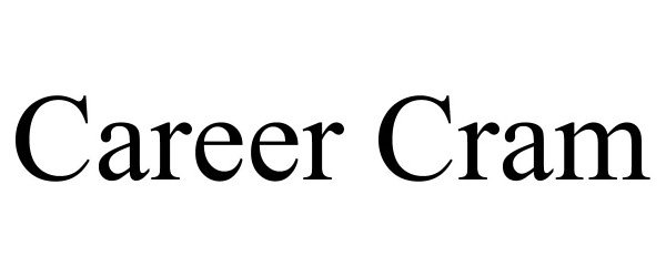 Trademark Logo CAREER CRAM