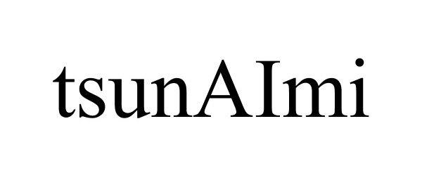 Trademark Logo TSUNAIMI