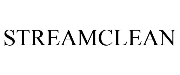 Trademark Logo STREAMCLEAN