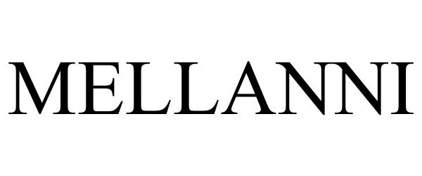 Trademark Logo MELLANNI