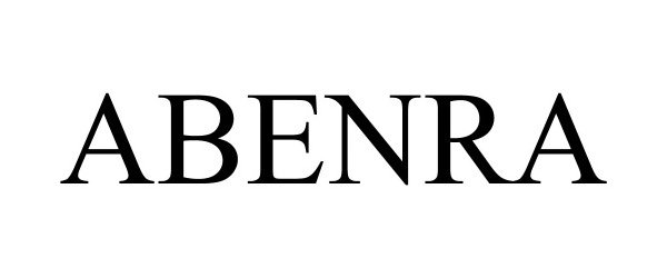Trademark Logo ABENRA